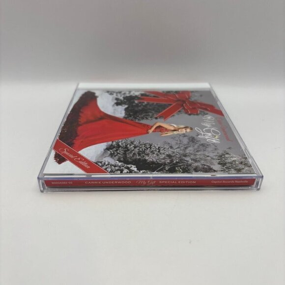 Carrie Underwood My Gift Christmas CD - Picture 5 of 8
